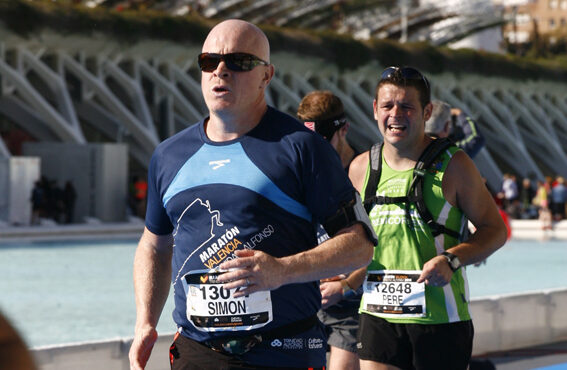 Running In Valencia