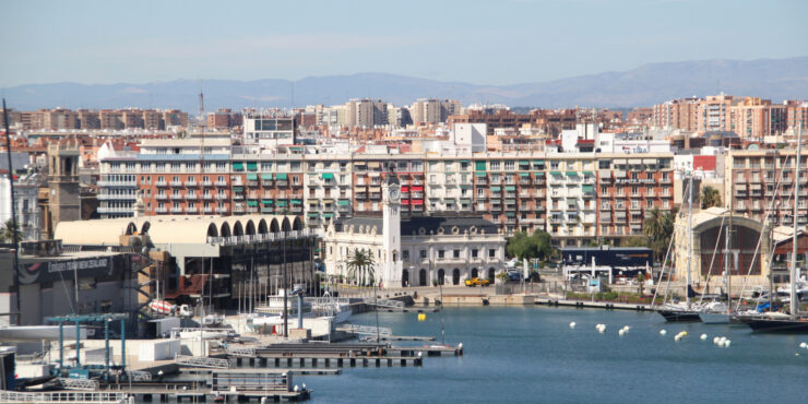 The Marina In Valencia