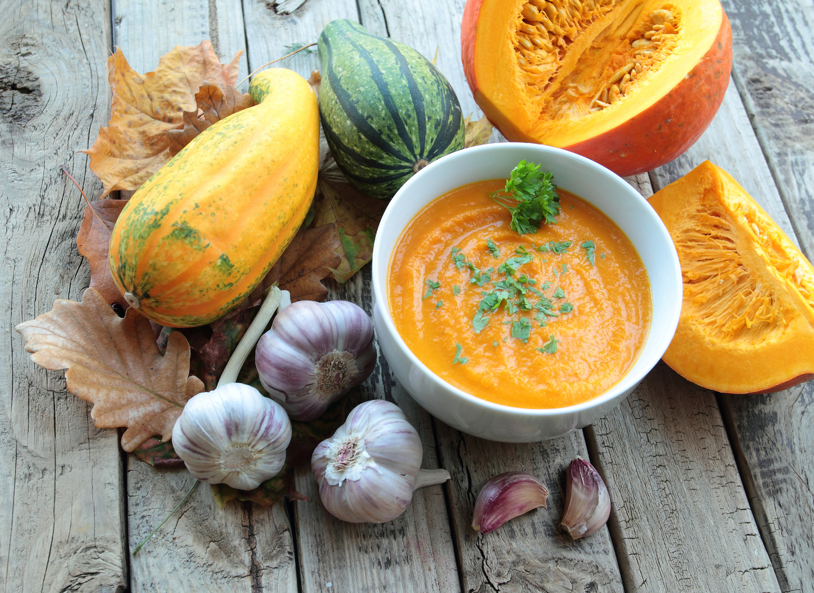Azahar Properties – Pumpkin soup