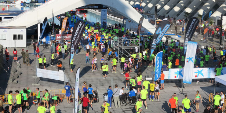 The Valencia Marathon 2015