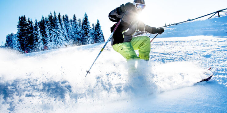 Skiing Valencia