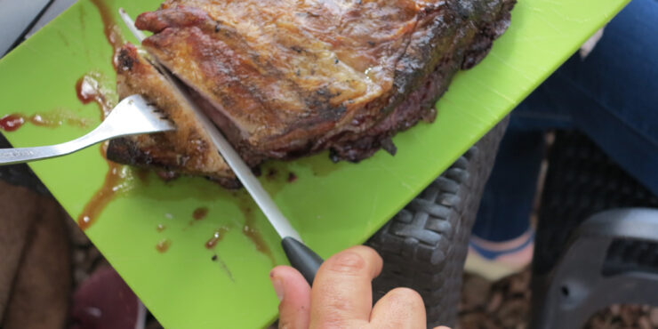 Roast Beef On The Barbecue – Argentian Style