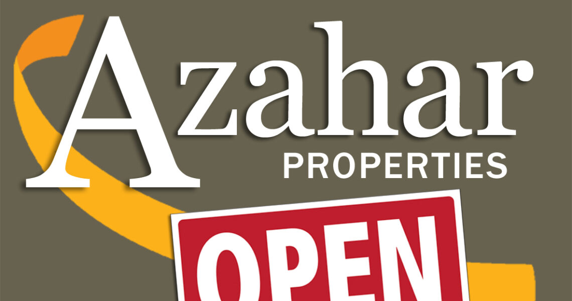 Azahar Properties open for business copy