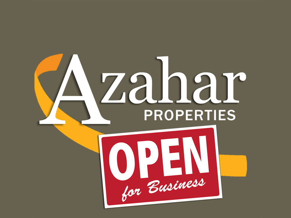 Azahar Properties open for business copy