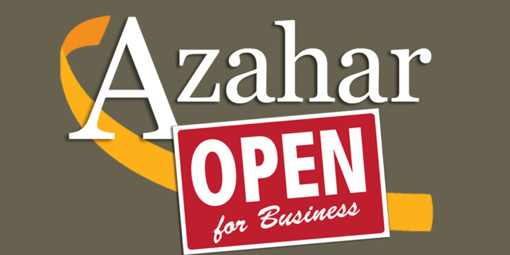 We Are Open For The Month Of August