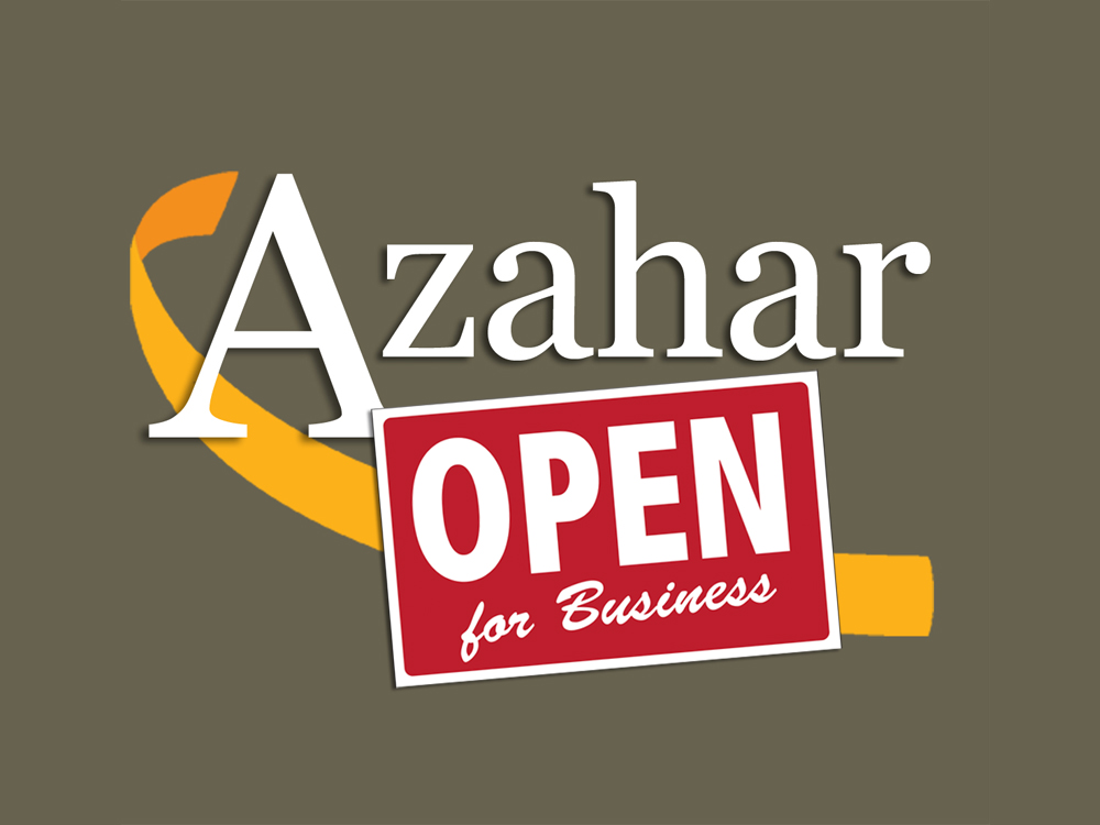 Azahar Properties open for business copy