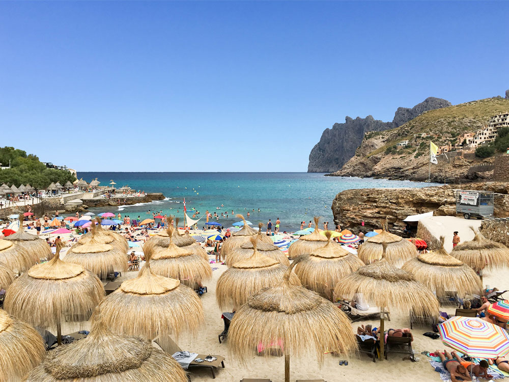 Mallorcas beautiful beaches