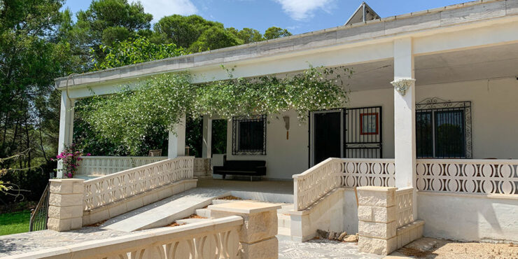 Country villa for sale in the heart of La Garrofera, Valencia – 021947SOLD