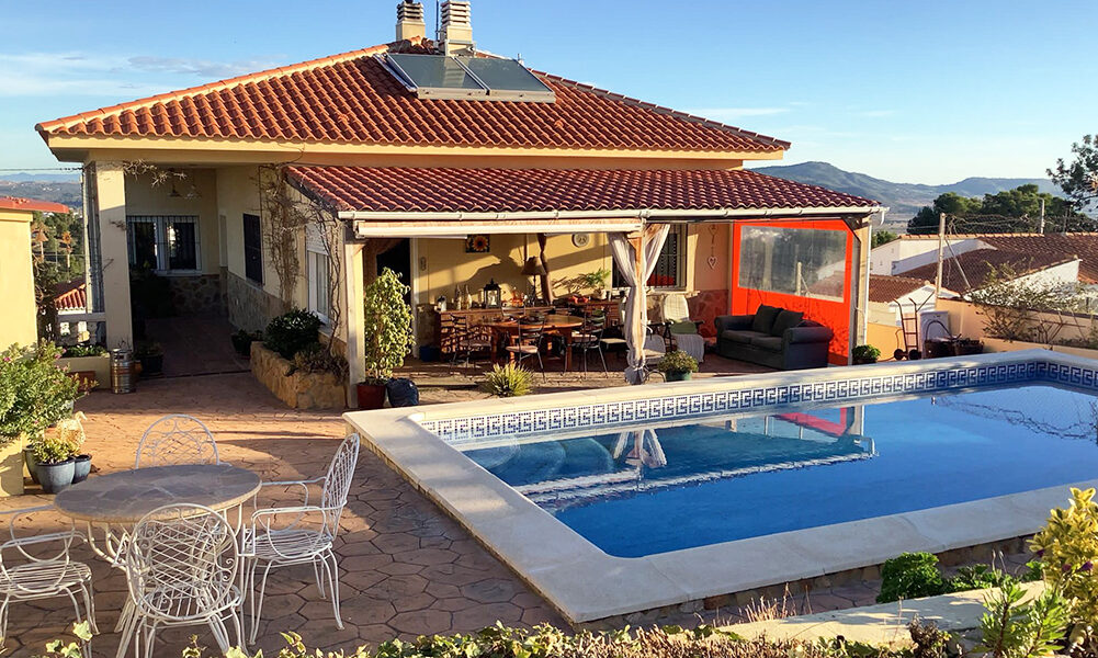 Modern villa for sale on the Lloma Molina Urbanisation in Catadau – 022958