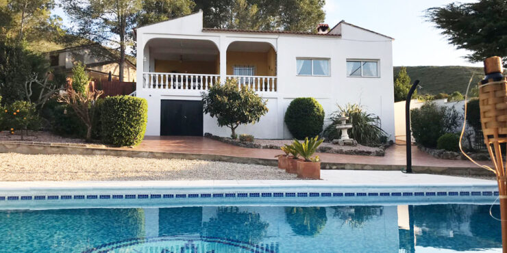 Mediterranean villa for sale in Macastre Valencia – Ref: 022741