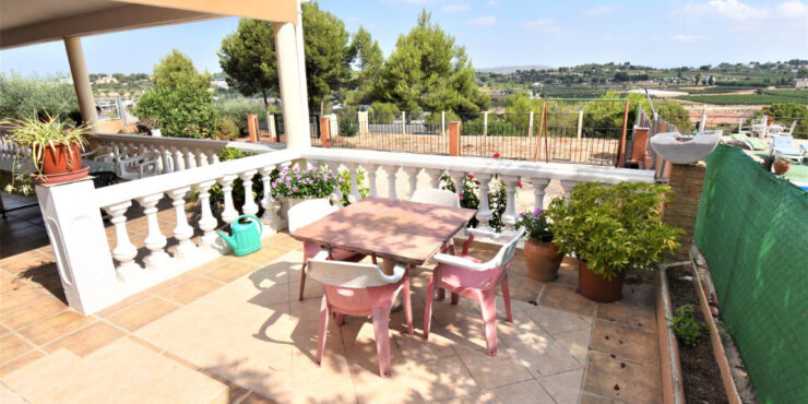 Desirable villa for sale in Monserrat, Valencia with garage – 022976