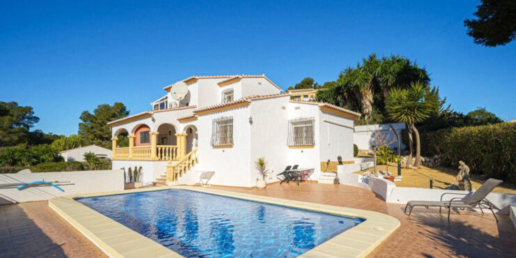 Fantastic villa for sale on the Costa Nova Javea, Alicante – SI02201