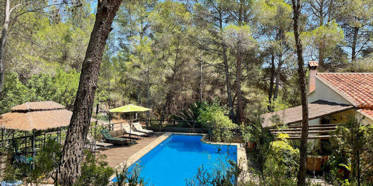 Fantastic villa surrounded by nature for sale in Chulilla, Valencia – 0230111Hot Property