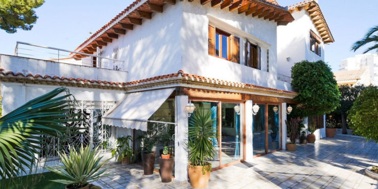 Fantastic villa for sale on a gated urbanisation on Gandia beach – 0240193