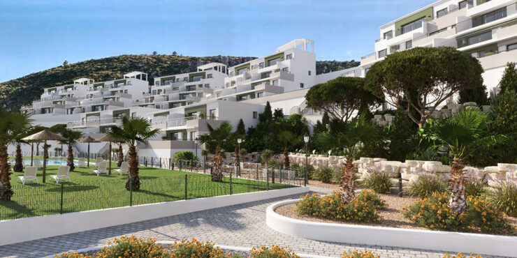 New build two-bedroom apartments for sale in Xeresa, Gandia – 0250197