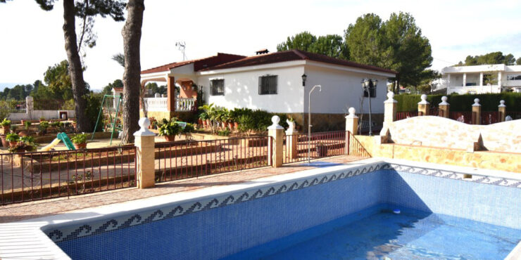 Well-presented villa for sale in Montroy, Valencia – 0240194