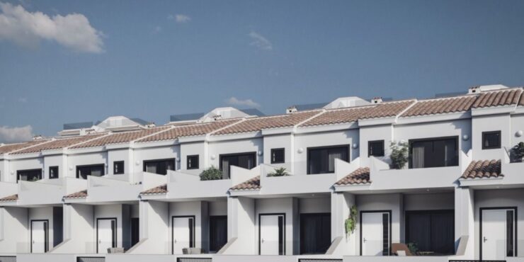 Key-ready new build townhouse for sale Mutxamel, Alicante – 0240219
