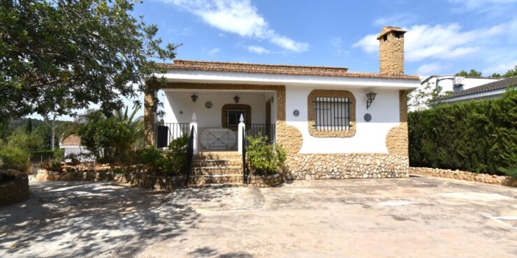 Charming villa for sale in Real, Valencia – 0240221