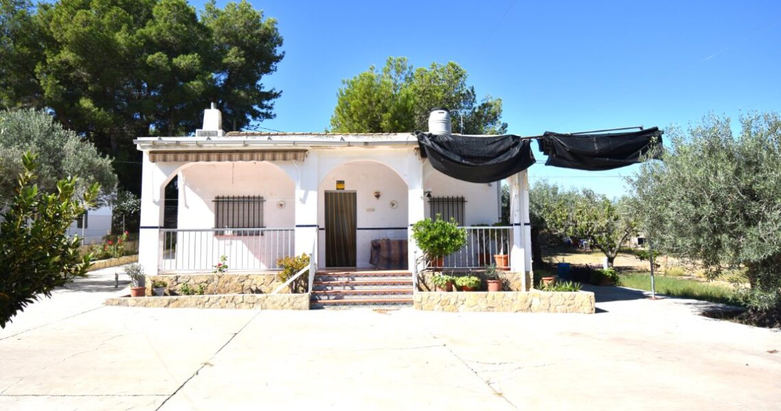 Charming villa for sale just a short distance from Real, Valencia – 0240231