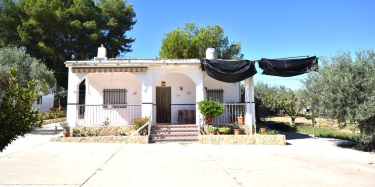 Charming villa for sale just a short distance from Real, Valencia – 0240231