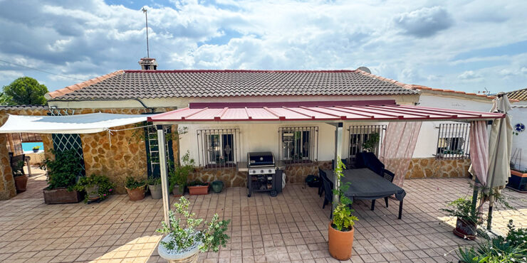 Well-presented villa for sale in Real, Valencia – 0250274