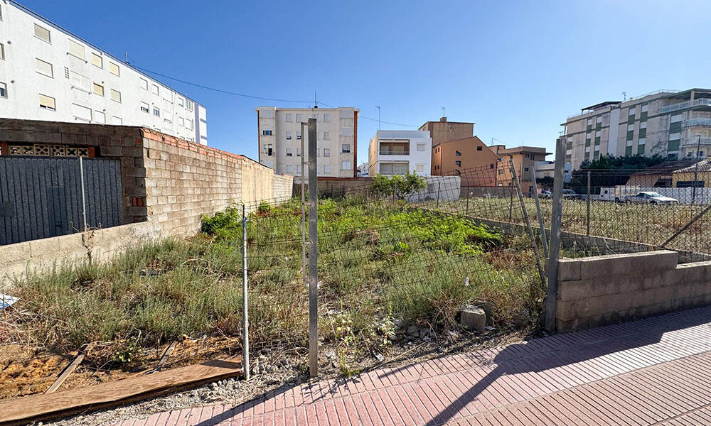 Building plot for sale on Piles beach, near Gandia – 0250277