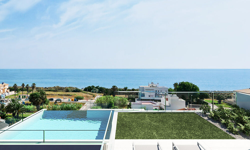 New-build 3-bedroom apartment for sale on the beach at Oliva Nova, Gandia – 0250282 New-build 3-bedroom apartment for sale on the beach at Oliva Nova, Gandia – 0250282