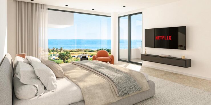 Exclusive 5th-Floor Beachfront Penthouse in Oliva Nova – 0250282