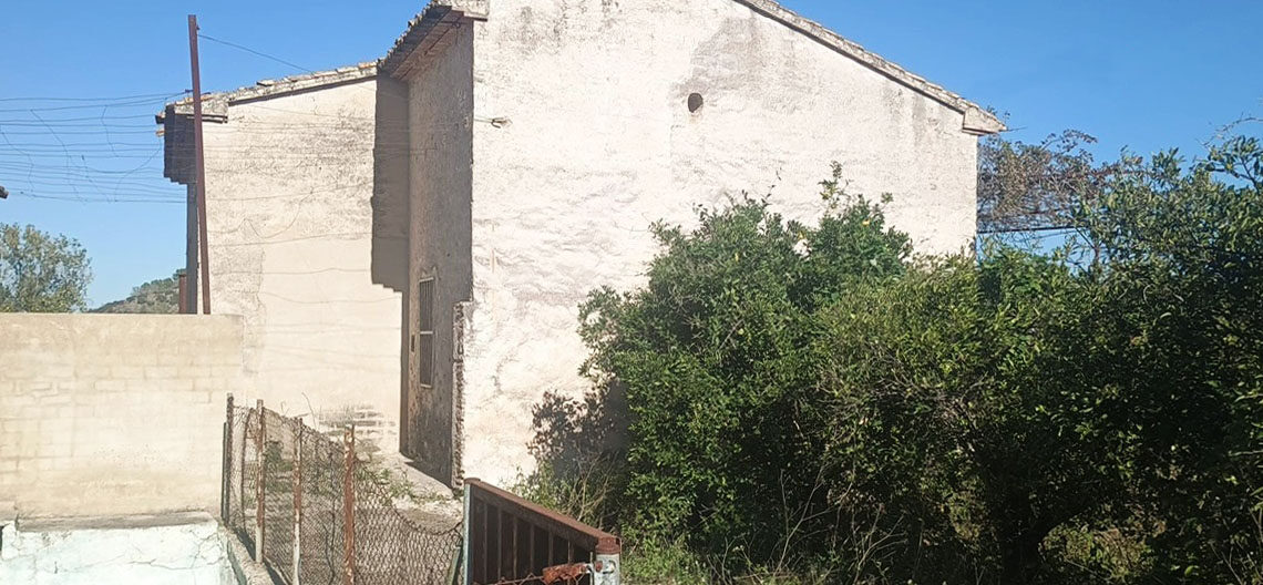 Rustic finca for reform, for sale in Villalonga, Gandia – 0250287 Rustic finca for reform, for sale in Villalonga, Gandia – 0250287