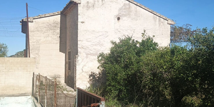 Rustic finca for reform, for sale in Villalonga, Gandia – 0250287