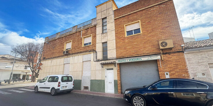 Large townhouse for sale in El Genovés near Xàtiva – 0260293