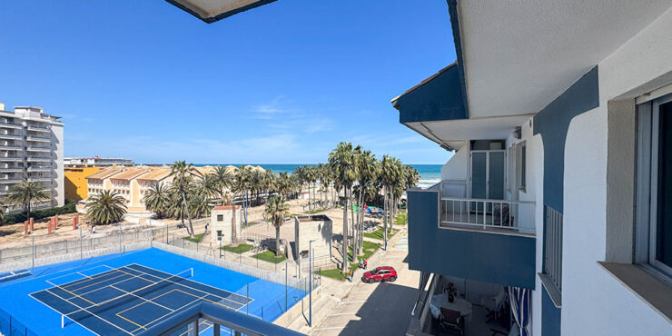 Top-floor apartment for sale on Miramar Beach, near Gandia – 0260299