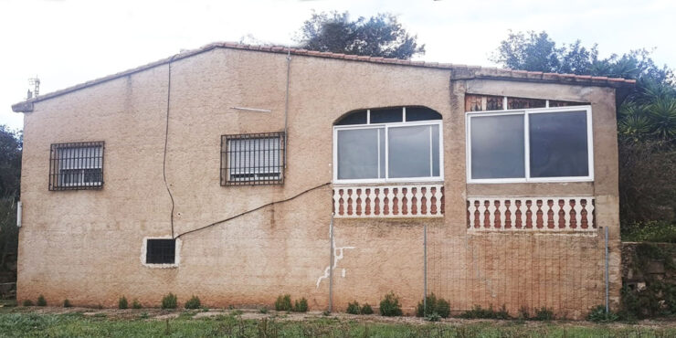 Chalet for sale in Llutxent situated close to the town of Benicolet, near Gandia – 0260300