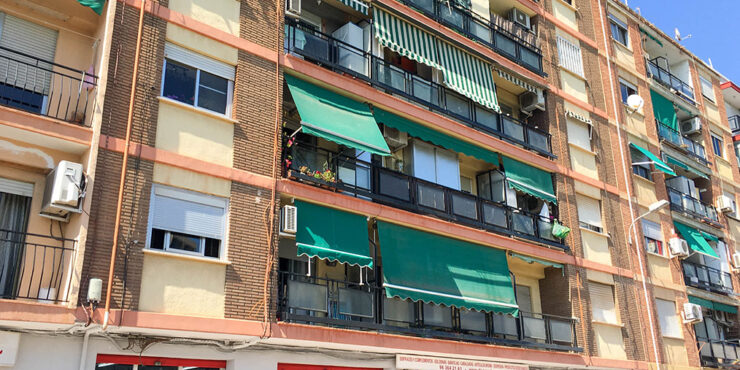 First-floor apartment for sale in Burjassot, near Valencia city – 0260303