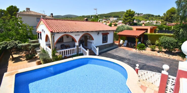 Well-presented villa for sale in Montroy, situated on the Urbanisation Balcon de Montroy – 0260311