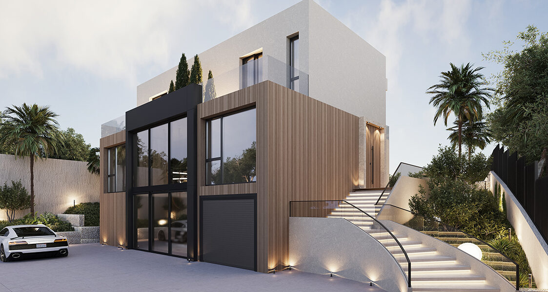 Luxury home for sale in Calpe with sea views – 0260319