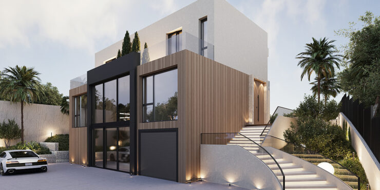 Luxury home for sale in Calpe with sea views – 0260319