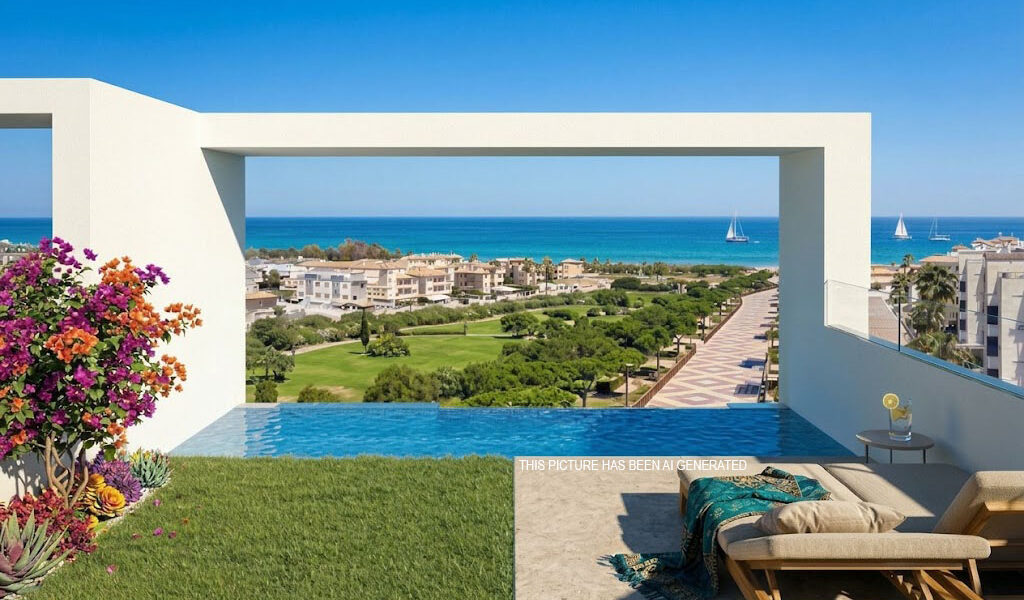 Modern 2 & 3 Bedroom Sea-View Residences in Oliva – 0250282B Modern 2 & 3 Bedroom Sea-View Residences in Oliva – 0250282B