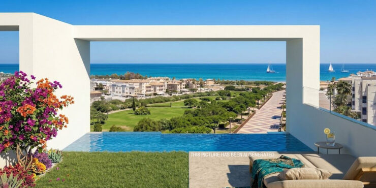 Modern 2 & 3 Bedroom Sea-View Residences in Oliva – 0250282B